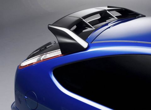 Rearspoiler WRC look